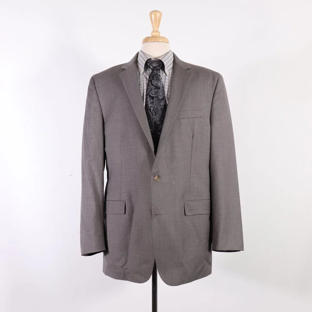 Kenneth Cole 46L Gray Sport Coat L727